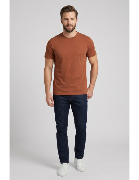 John Richmond t-shirt in jersey di cotone Semite UMP26024TS [d1afcf1e]