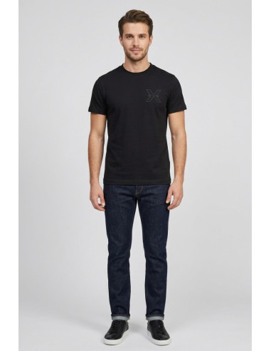 John Richmond t-shirt in jersey di cotone Semite UMP26024TS [a3afda79]