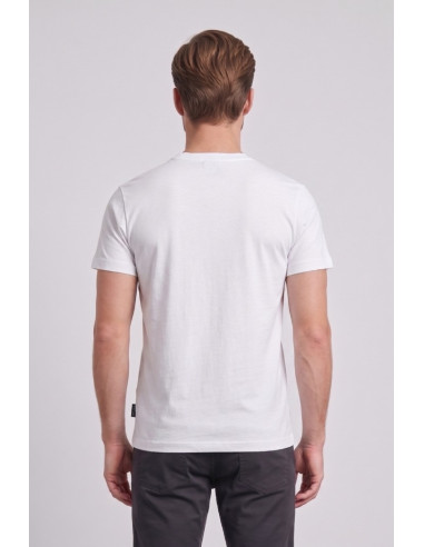 John Richmond t-shirt in jersey di cotone Fyami UMP26038TS [8a10a7e6]