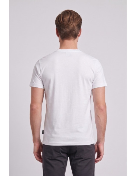 John Richmond t-shirt in jersey di cotone Fyami UMP26038TS [8a10a7e6]