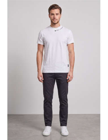 John Richmond t-shirt in jersey di cotone Fyami UMP26038TS [3d0d66e2]