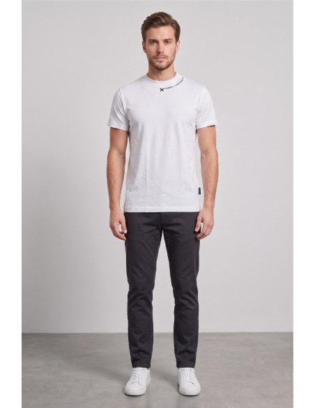 John Richmond t-shirt in jersey di cotone Fyami UMP26038TS [3d0d66e2]