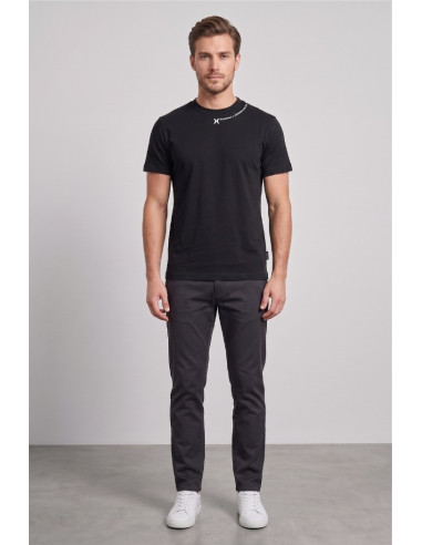 John Richmond t-shirt in jersey di cotone Fyami UMP26038TS [160fde6e]