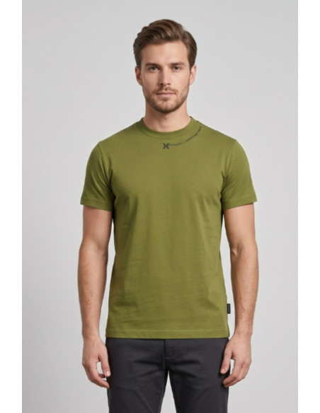 John Richmond t-shirt in jersey di cotone Fyami UMP26038TS [d181a269]