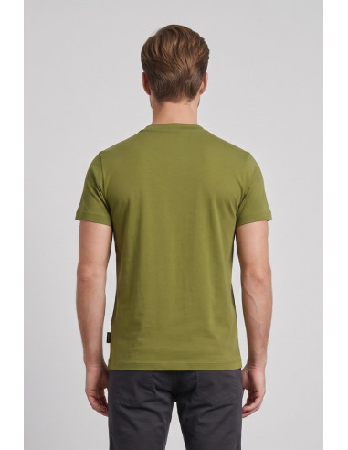John Richmond t-shirt in jersey di cotone Fyami UMP26038TS [08a7e164]