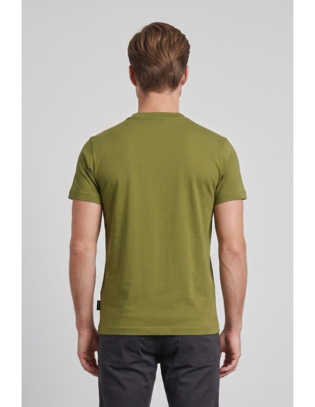 John Richmond t-shirt in jersey di cotone Fyami UMP26038TS [08a7e164]