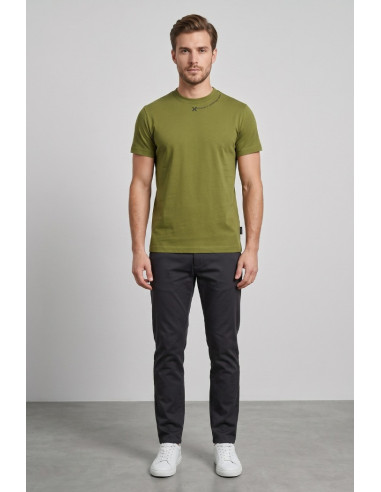 John Richmond t-shirt in jersey di cotone Fyami UMP26038TS [bfba2060]