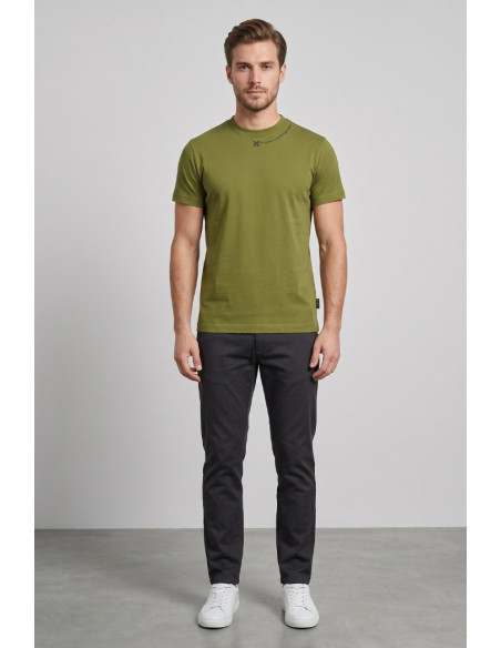 John Richmond t-shirt in jersey di cotone Fyami UMP26038TS [bfba2060]