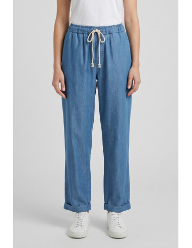 Celye pantalaccio in denim di cotone stretch SS26C0639 [c93f140b]