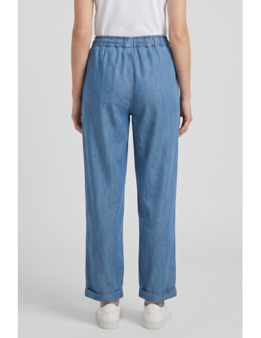 Celye pantalaccio in denim di cotone stretch SS26C0639 [10195706]