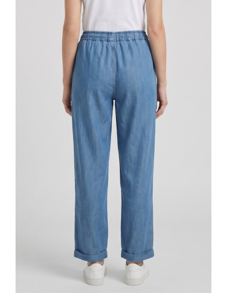 Celye pantalaccio in denim di cotone stretch SS26C0639 [10195706]