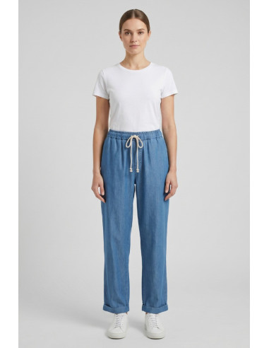 Celye pantalaccio in denim di cotone stretch SS26C0639 [a7049602]