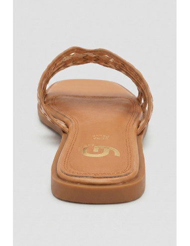 Gold & Gold ciabatta con fascia lavorata GH115 [b1d4a578]
