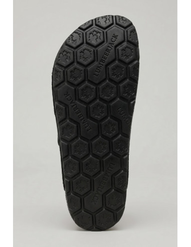 Lumberjack ciabatta in pelle con doppia fascia Jolie 102269221 [4f84b94d]