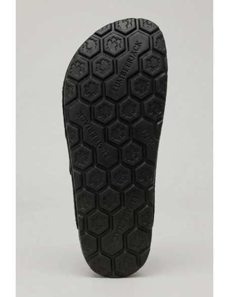 Lumberjack ciabatta in pelle con doppia fascia Jolie 102269221 [4f84b94d]