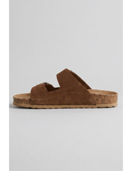 Lumberjack ciabatta in pelle con fibbie regolabili Jolie 102269278 [40d9c32f]