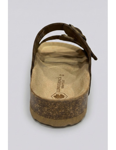 Lumberjack ciabatta in pelle con fibbie regolabili Jolie 102269278 [f2944535]