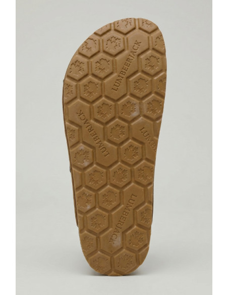 Lumberjack ciabatta in pelle con fibbie regolabili Jolie 102269278 [45898431]