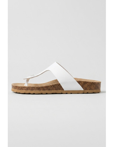 Lumberjack infradito in pelle con fascia regolabile Jolie 102269274 [91cc16e9]