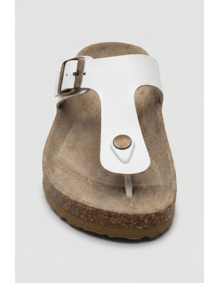 Lumberjack infradito in pelle con fascia regolabile Jolie 102269274 [26d1d7ed]