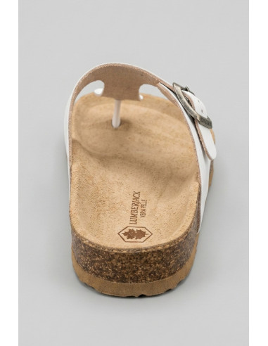 Lumberjack infradito in pelle con fascia regolabile Jolie 102269274 [238190f3]