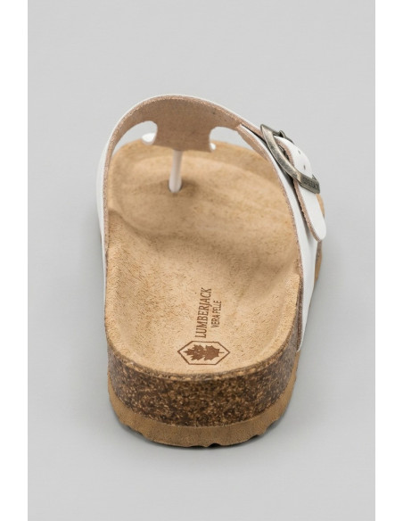 Lumberjack infradito in pelle con fascia regolabile Jolie 102269274 [238190f3]