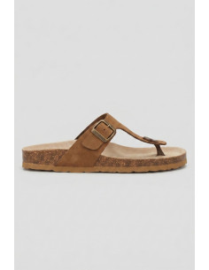 Lumberjack infradito in pelle con fascia regolabile Jolie 102269272 [69e5d014]