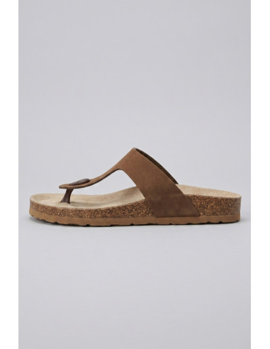 Lumberjack infradito in pelle con fascia regolabile Jolie 102269272 [b0c39319]