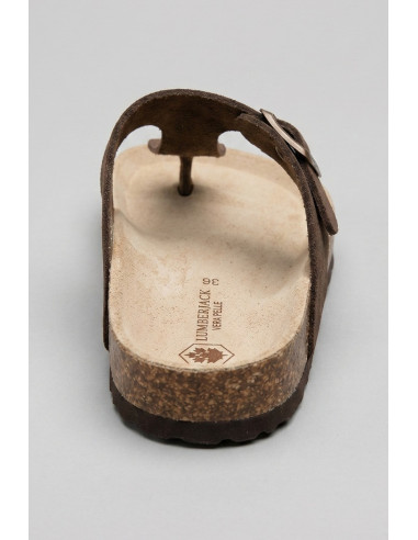 Lumberjack infradito in pelle con fascia regolabile Jolie 102269272 [028e1503]