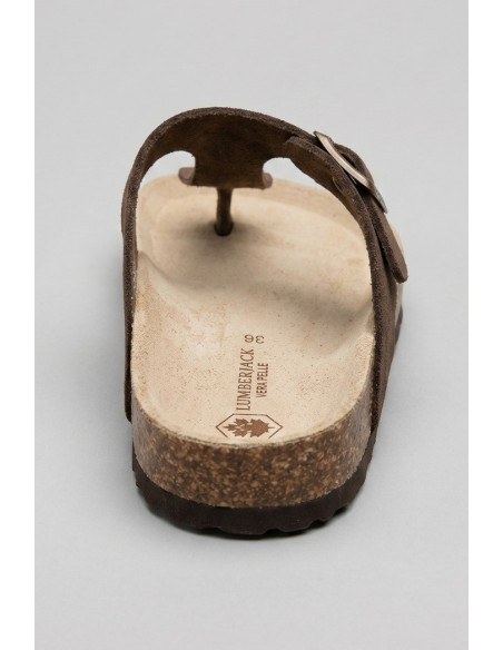Lumberjack infradito in pelle con fascia regolabile Jolie 102269272 [028e1503]