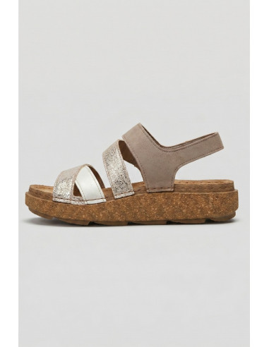Lumberjack sandalo con fascia incrociata Nicole 102269225 [856ba10f]