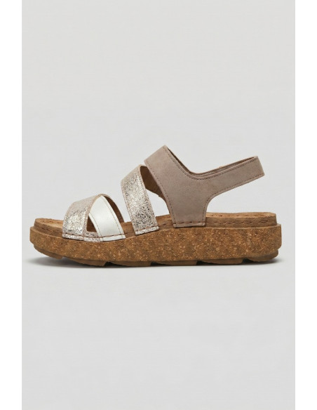 Lumberjack sandalo con fascia incrociata Nicole 102269225 [856ba10f]