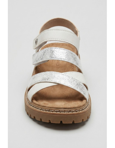Lumberjack sandalo con fascia incrociata Nicole 102269222 [6eadef19]