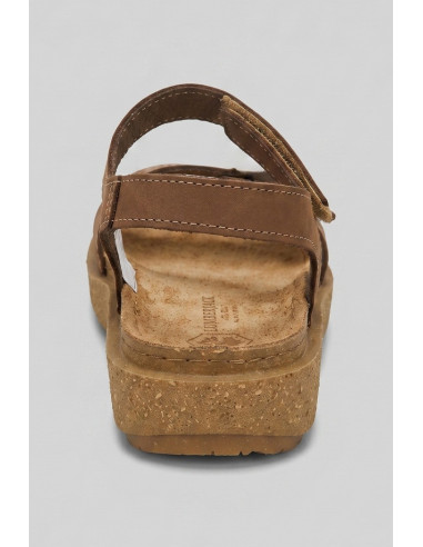 Lumberjack sandalo in pelle con chiusura a strappo Nicole 102269203 [e6253083]
