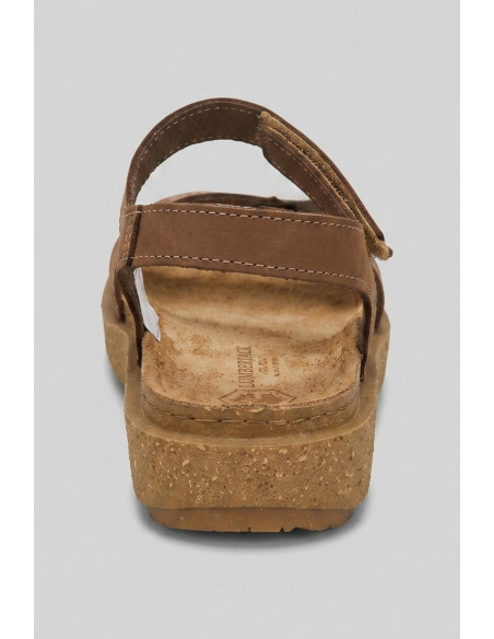 Lumberjack sandalo in pelle con chiusura a strappo Nicole 102269203 [e6253083]