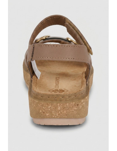 Lumberjack sandalo in pelle con chiusura a strappo Nicole 102269206 [0d64d24d]
