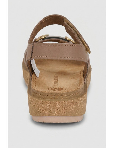 Lumberjack sandalo in pelle con chiusura a strappo Nicole 102269206 [0d64d24d]