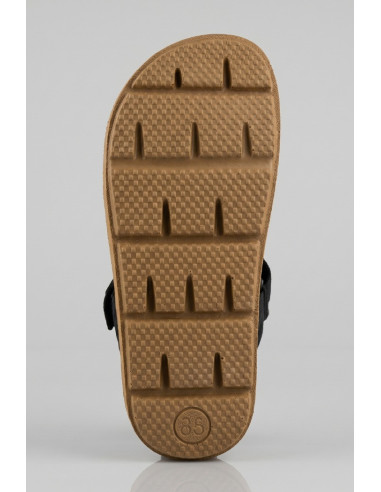 Lumberjack sandalo in pelle con chiusura a strappo Nicole 102269228 [1eeabcbe]