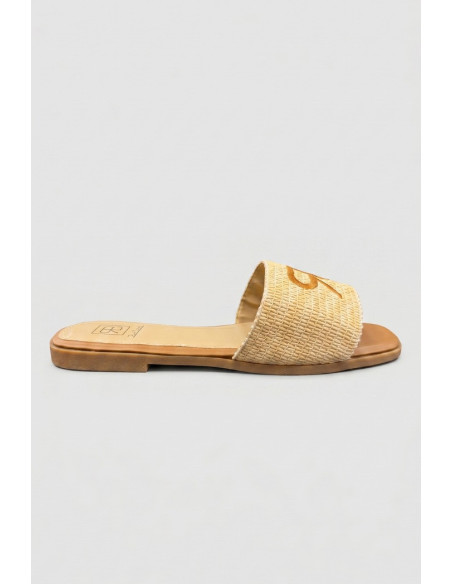 Renato Balestra ciabatta con ricamo logo WS-6 [1a769ba9]