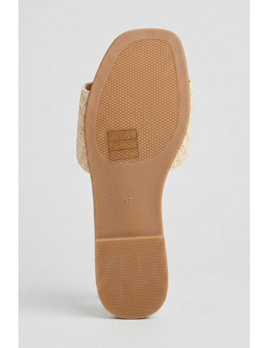 Renato Balestra ciabatta con ricamo logo WS-6 [711d5ebe]