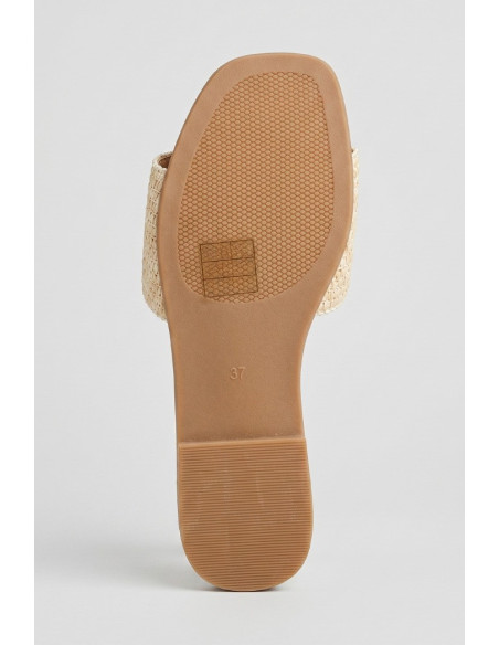 Renato Balestra ciabatta con ricamo logo WS-6 [711d5ebe]