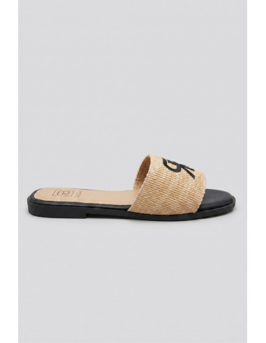 Renato Balestra ciabatta con ricamo logo WS-6 [68768ece]