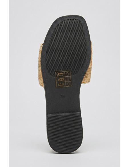 Renato Balestra ciabatta con ricamo logo WS-6 [031d4bd9]