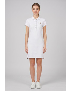US Polo ASSN abito in cotone Sara US43318015 [2d18771c]