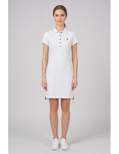 US Polo ASSN abito in cotone Sara US43318015 [2d18771c]