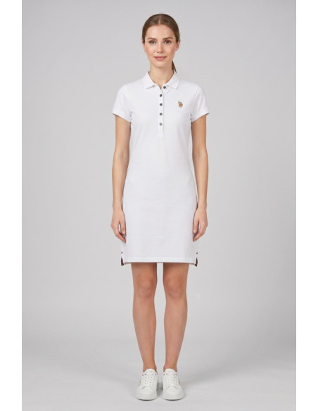 US Polo ASSN abito in cotone Sara US43318015 [2d18771c]