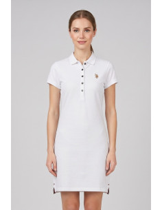 US Polo ASSN abito in cotone Sara US43318015 [2d18771c] 2