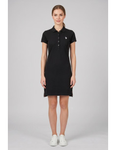 US Polo ASSN abito in cotone Sara US43318015 [061acf90]