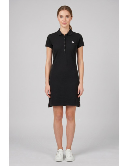 US Polo ASSN abito in cotone Sara US43318015 [061acf90]