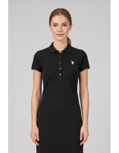 US Polo ASSN abito in cotone Sara US43318015 [df3c8c9d]